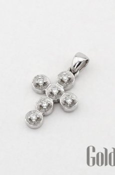 Кулон-крестик Украина