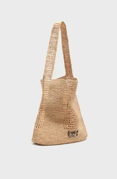 Женская бежевая сумка Бежевый ONESIZE Bimba Y Lola 261BBYJ8B.10080