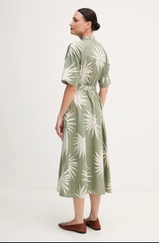Хлопковое платье OUI