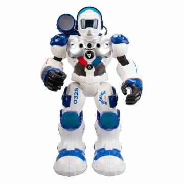 Робот Blue Rocket Патрульний Stem (XT380972) Робот Blue Rocket Патрульний Stem (XT380972)