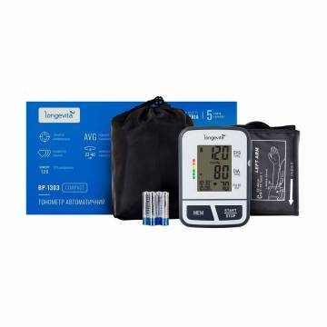 Тонометр Longevita Compact (ВР-1303) Тонометр Longevita Compact (ВР-1303)