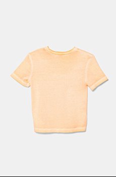 Детская хлопковая футболка United Colors of Benetton