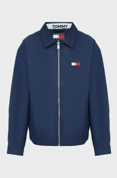 Мужская темно-синяя ветровка TJCU IVY JACKET Синий XL Tommy Jeans DM0DM19267