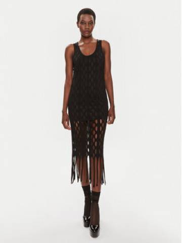 Pinko Повсякденна сукня Kill Bill 103464 Y7ZX Чорний Slim Fit Pinko Повсякденна сукня Kill Bill 103464 Y7ZX Чорний Slim Fit