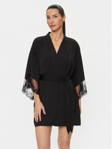 Bluebella Халат Marseille 41902 Чорний Regular Fit Bluebella Халат Marseille 41902 Чорний Regular Fit