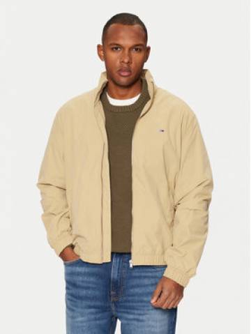 Tommy Jeans Демісезонна куртка Essential DM0DM20655 Бежевий Regular Fit Tommy Jeans Демісезонна куртка Essential DM0DM20655 Бежевий Regular Fit