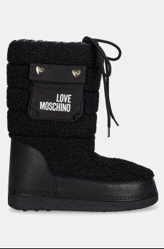 Зимние сапоги Love Moschino