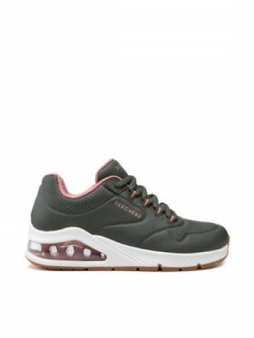 Skechers Снікерcи Uno 2 2nd Best 155542/OLV Зелений Skechers Снікерcи Uno 2 2nd Best 155542/OLV Зелений