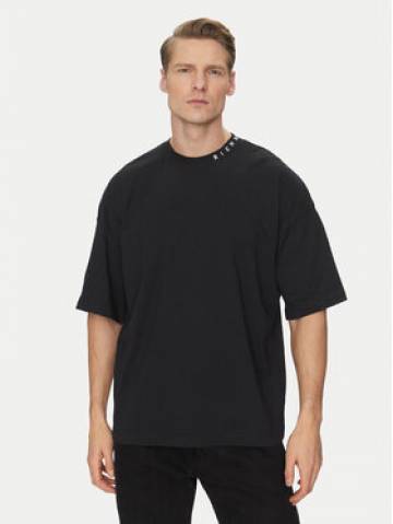 Richmond X Футболка Bani UMA24058TS Чорний Regular Fit Richmond X Футболка Bani UMA24058TS Чорний Regular Fit
