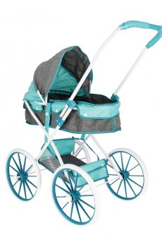 Коляска для куклы Shantou Jinxing зимняя, от 3 лет, 31*52*63 см (Z918-15)