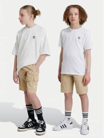 adidas Спортивні шорти IX7598 Бежевий Regular Fit adidas Спортивні шорти IX7598 Бежевий Regular Fit