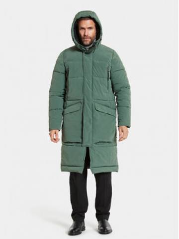 Didriksons Пуховик Ejnar 504413 Зелений Regular Fit Didriksons Пуховик Ejnar 504413 Зелений Regular Fit