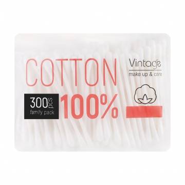 Ватные палочки Vintage Provence Matin Cotton Buds, 300 шт Ватные палочки Vintage Provence Matin Cotton Buds, 300 шт