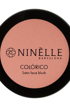 Уценка! Компактные сатиновые румяна для лица Ninelle Colorico Satin Face Blush 405, 2.5 г