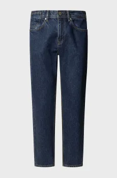 Мужские темно-синие джинсы STRAIGHT Синий 36 Pepe Jeans PM2084152