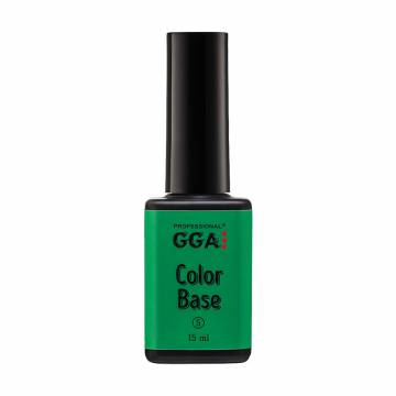 Цветная база для гель-лака GGA Professional Color Base 5, 15 мл Цветная база для гель-лака GGA Professional Color Base 5, 15 мл