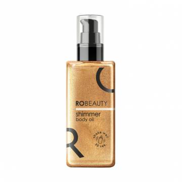 Масло-шиммер для тела Ro Beauty Shimmer Body Oil Morning Bloom, Max Shine, 100 мл Масло-шиммер для тела Ro Beauty Shimmer Body Oil Morning Bloom, Max Shine, 100 мл