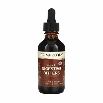 Экстракт горьких трав Dr. Mercola Organic Digestive Bitters with Natural Flavors в жидкости, 60 мл Экстракт горьких трав Dr. Mercola Organic Digestive Bitters with Natural Flavors в жидкости, 60 мл