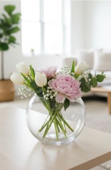 Скляна ваза - clear