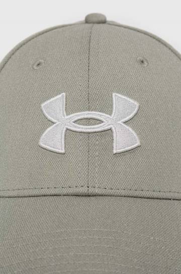 Кепка Under Armour цвет зелёный с аппликацией Кепка Under Armour цвет зелёный с аппликацией