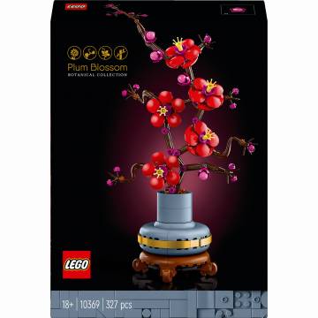 Конструктор LEGO Botanicals Сливовий цвіт (10369) Конструктор LEGO Botanicals Сливовий цвіт (10369)