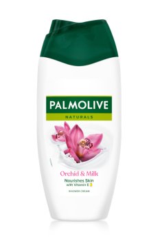 Гель для душа Palmolive Naturals Орхидея и Молочко, женский, 250 мл