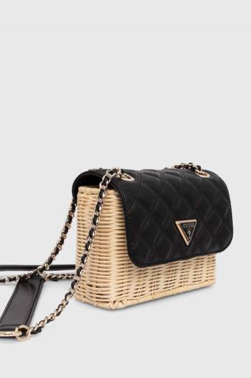 Сумочка Guess GIULLY цвет чёрный HWSQ87 48170 Сумочка Guess GIULLY цвет чёрный HWSQ87 48170