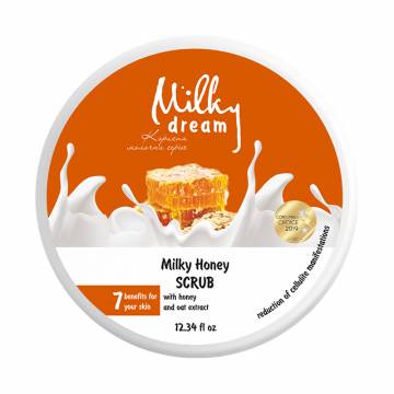 Скраб для тела Milky Dream Молочно-медовый, с овсяными хлопьями, 350 г Скраб для тела Milky Dream Молочно-медовый, с овсяными хлопьями, 350 г