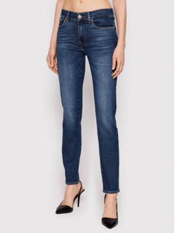 7 For All Mankind Джинси Roxanne JSWX1200LM Cиній Slim Fit 7 For All Mankind Джинси Roxanne JSWX1200LM Cиній Slim Fit