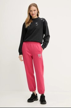Хлопковые спортивные штаны Pinko