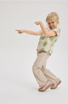 Reserved - Ребристі штани - бежевий - 816HN-08X