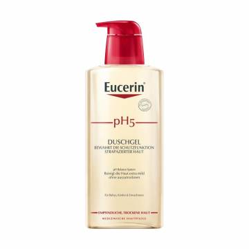 Гель для душа Eucerin pH5 Shower Gel, 400 мл Гель для душа Eucerin pH5 Shower Gel, 400 мл