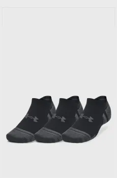 Черные носки (3 пары) UA Performance Tech 3pk NS Черный 47.5-50.5 Under Armour 1379503-001