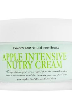 Питательный крем для лица Chamos Acaci Apple Intensive Nutry Cream с экстрактом яблока, 50 мл