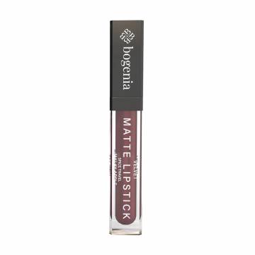 Жидкая помада для губ Bogenia Liquid Matte Lipstick Spice Travel BG720, 003 Malay Apple, 8 мл Жидкая помада для губ Bogenia Liquid Matte Lipstick Spice Travel BG720, 003 Malay Apple, 8 мл