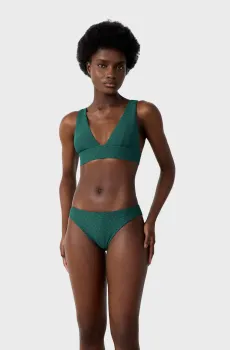 Женские зеленые трусики от купальника PREMIERE Зеленый S Etam 6552056