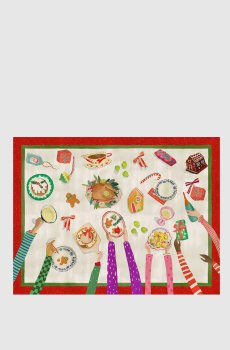 Набор столовых ковриков HAND ON XMAS