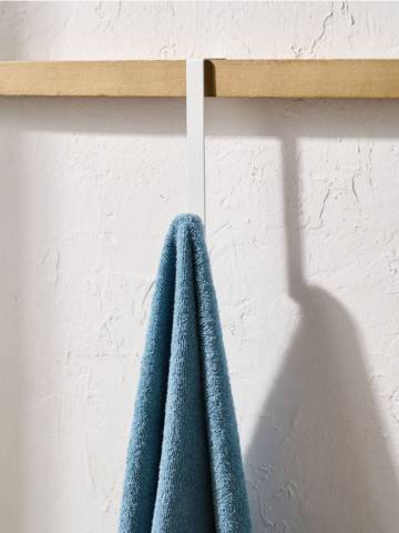 Настінна вішалка - білий