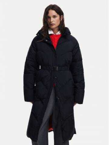 Desigual Пуховик Copenhague 24WWEWA9 Чорний Relaxed Fit Desigual Пуховик Copenhague 24WWEWA9 Чорний Relaxed Fit