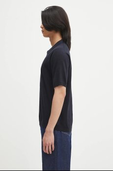 Льняное поло Norse Projects Leif Cotton Linen Polo