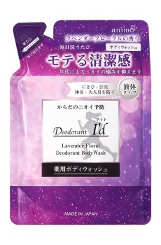 Дезодорирующий гель для тела Rocket Soap Deodorant Id Lavender Floral Deodorant Body Wash Лаванда, 400 мл (дойпак)