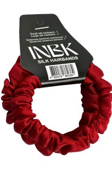 Набор резинок для волос INBK красный, 2 шт