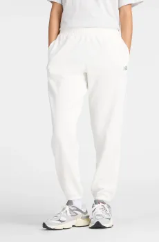 Женские белые спортивные брюки  Sport Double Knit Pant Белый S New Balance WB61F6PISST