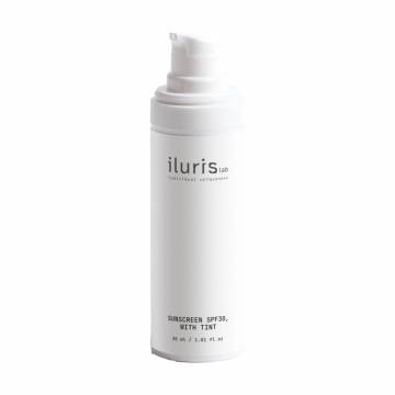 Защитный тонирующий крем iluris Lab Sunscreen with Tint SPF 30, 30 мл Защитный тонирующий крем iluris Lab Sunscreen with Tint SPF 30, 30 мл