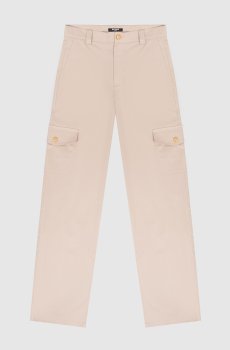 Детские бежевые карго