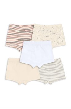 Детские боксеры Konges Sløjd BASIC 5 PACK BOY BOXERS GOTS 5 шт