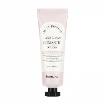 Парфюмированный крем для рук FarmStay Eau de Perfume Hand Cream, Romantic Musk, 100 мл