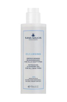 Освежающий гель для умывания Sans Soucis Refreshing Cleansing Gel, 190 мл