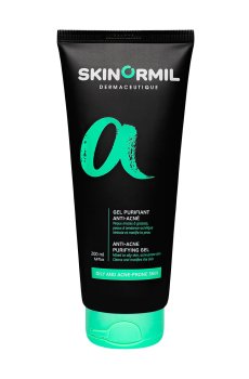 Очищающий гель для лица Skinormil Anti-Acne Purifying Gel, 200 мл