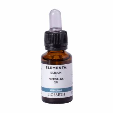 Уценка! Сыворотка для лица Bioearth Elementa Mineral Silicium + Microalga 2%, 15 мл Уценка! Сыворотка для лица Bioearth Elementa Mineral Silicium + Microalga 2%, 15 мл